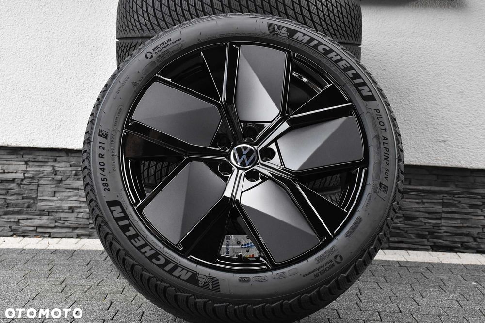 Nowe koła zimowe OEM VW Touareg II Facelift Michelin 2026r 100% ORYGINAŁ - 5