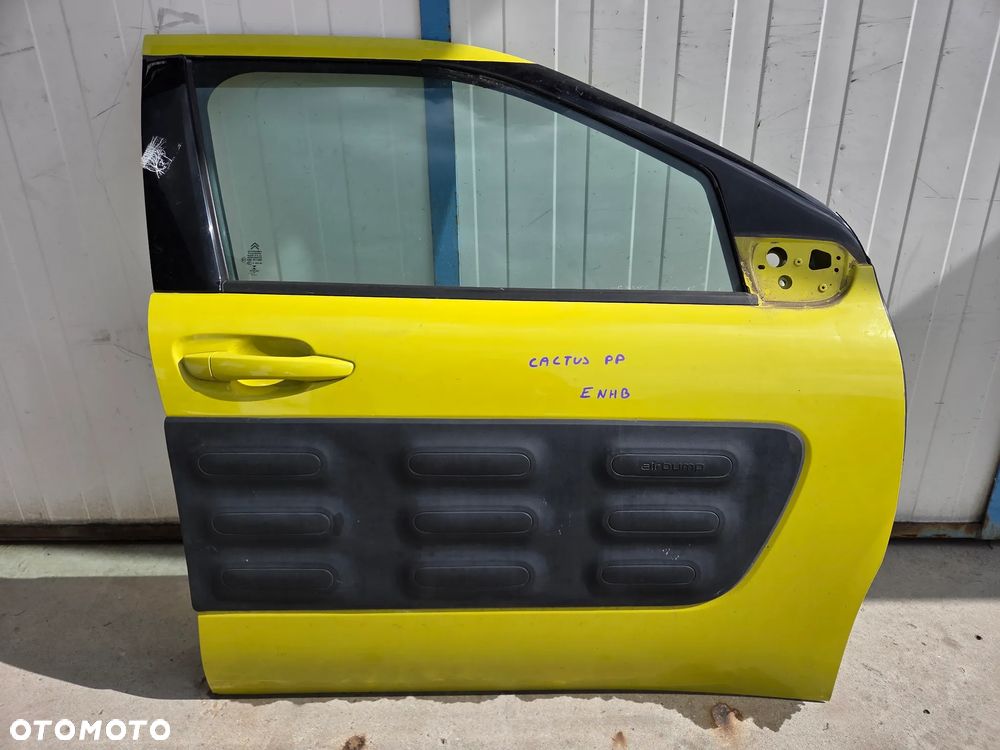 Drzwi prawe przednie przód Citroen C4 Cactus ENHB - 1