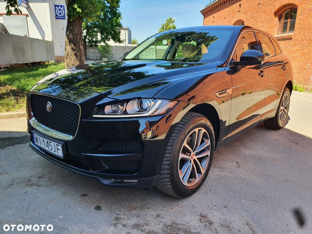 Jaguar F-Pace 20d AWD Prestige - 8