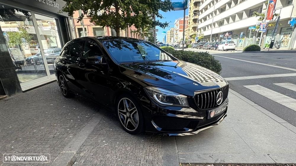 Mercedes-Benz CLA 220 d Shooting Brake AMG Line Aut. - 2