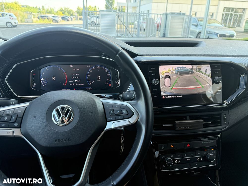 Volkswagen T-Cross 1.0 TSI DSG Style - 16