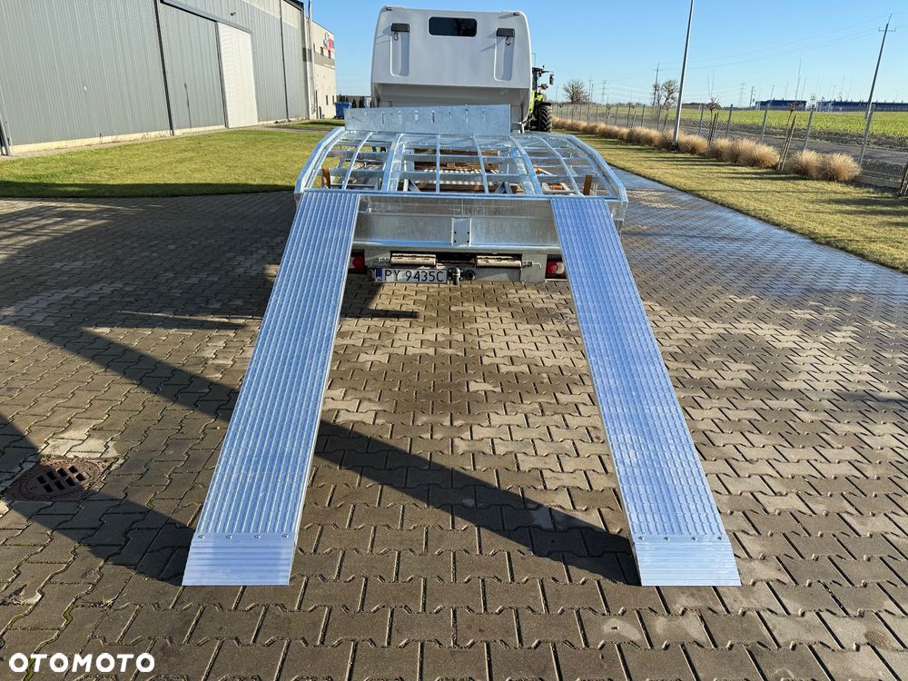 Zabudowa laweta najazd rama autolaweta pomoc drogowa Mercedes Sprinter Fiat Ducato Iveco Daily Renault Master - 9