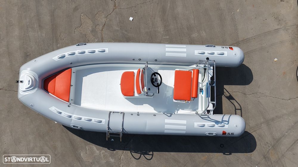 Outra não listada Semí rígido Bi Rib 5.5 Open Hypalon - 6