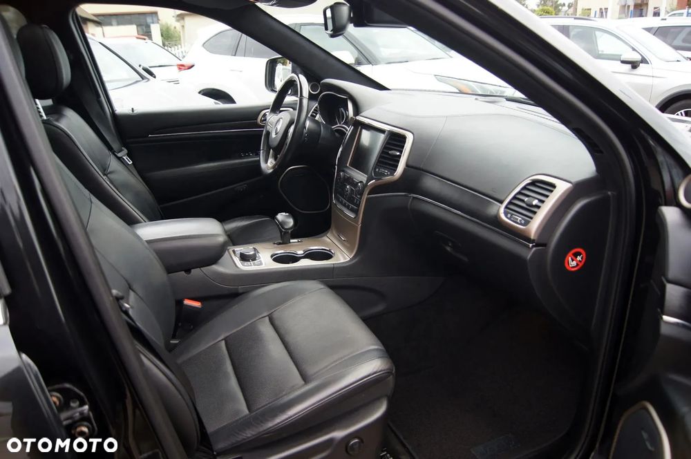 Jeep Grand Cherokee 3.0 CRD Overland Summit - 36