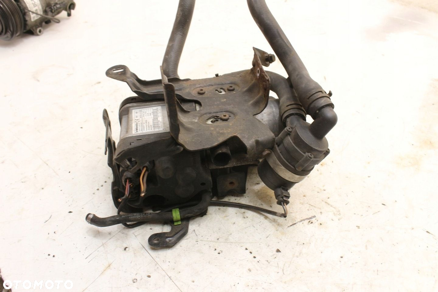 Ogrzewanie Webasto Piec 1K0815007CD VW Touran Diesel - 2