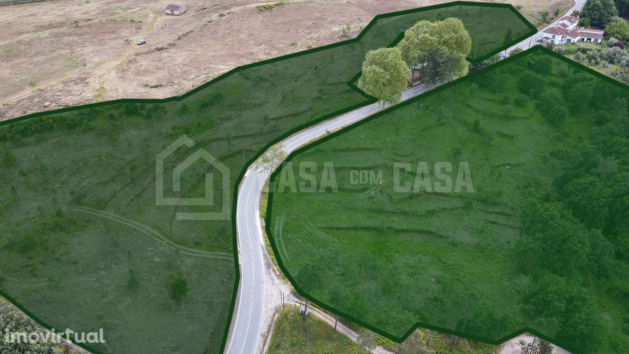 Terreno Industrial em Fragosela - Grande imagem: 2/12