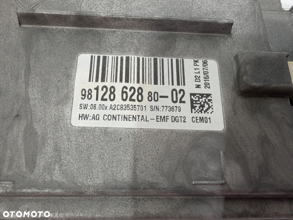 PEUGEOT 2008 RADIO NAWIGACJA CZYTNIK 9811066180 9812862880 - 6