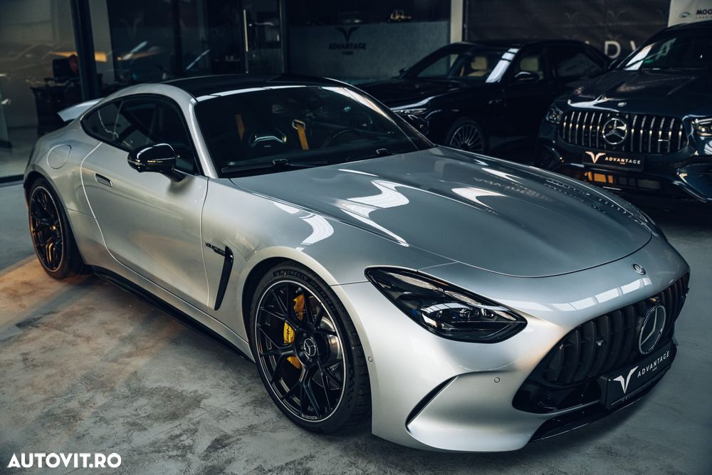 Mercedes-Benz AMG GT Coupe 63 4Matic+ 2D Speedshift MCT 9G - 9