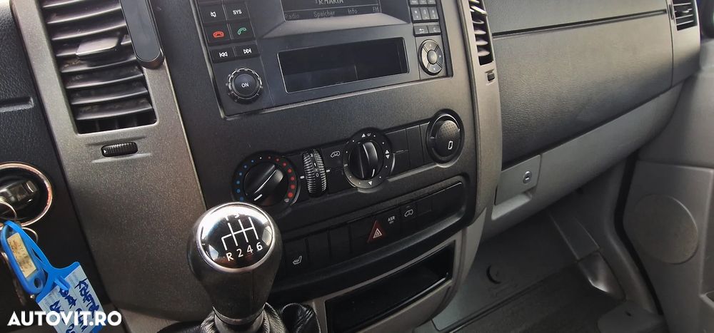 Volkswagen crafter doka maxi 3.5m, facelift, 2.0 tdi, 161 cp, manual, Euro 5, 212.132 km, cruise control,  12/2014.(serie 2015) - 22