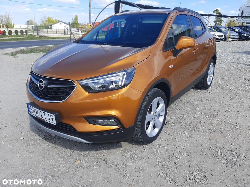Opel Mokka X 1.6 D ECOTEC Start/Stop Design Line - 1