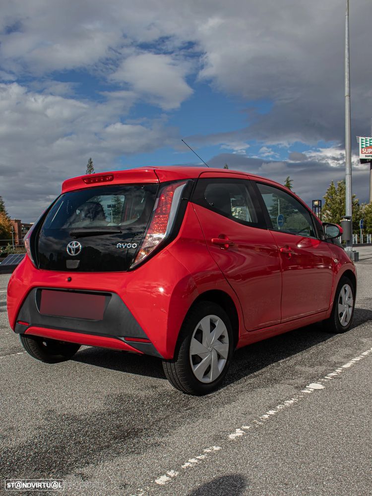 Toyota Aygo 1.0 X-Play+AC+X-Touch - 16