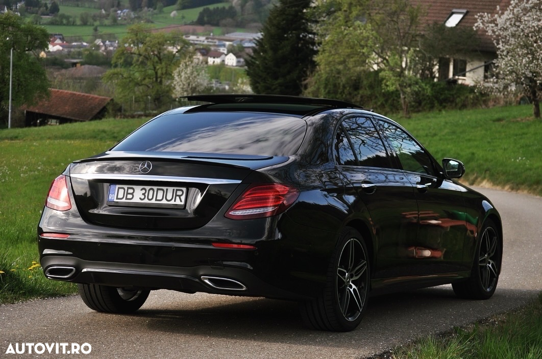 Mercedes-Benz E - 6