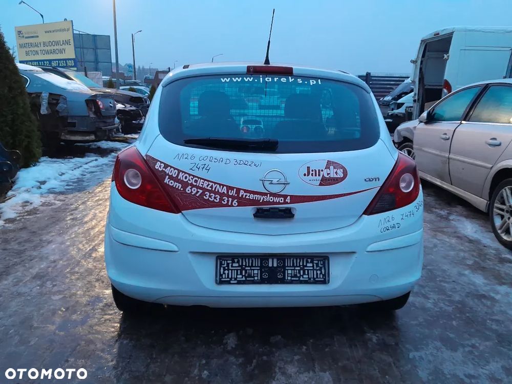 Klapa Tylna Tył Bagażnika Opel Corsa D HB 3Drzwi Z474 - 1