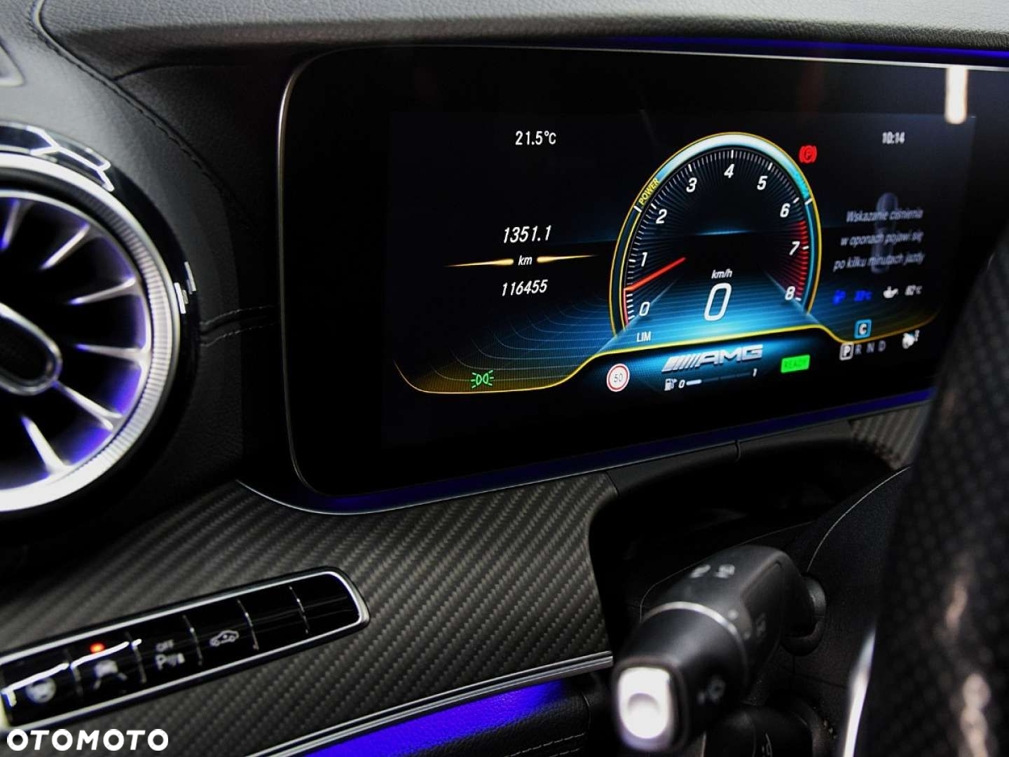 Mercedes-Benz AMG GT 43 4-Matic+ - 31
