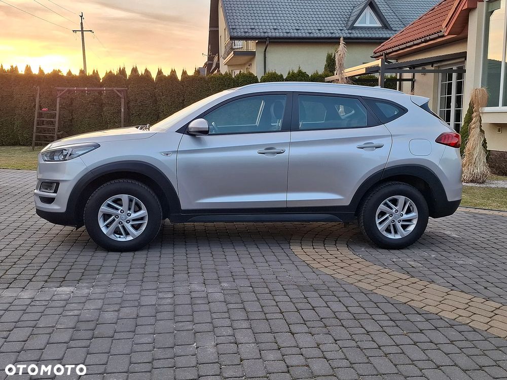 Hyundai Tucson blue 1.6 CRDi 2WD Style - 5