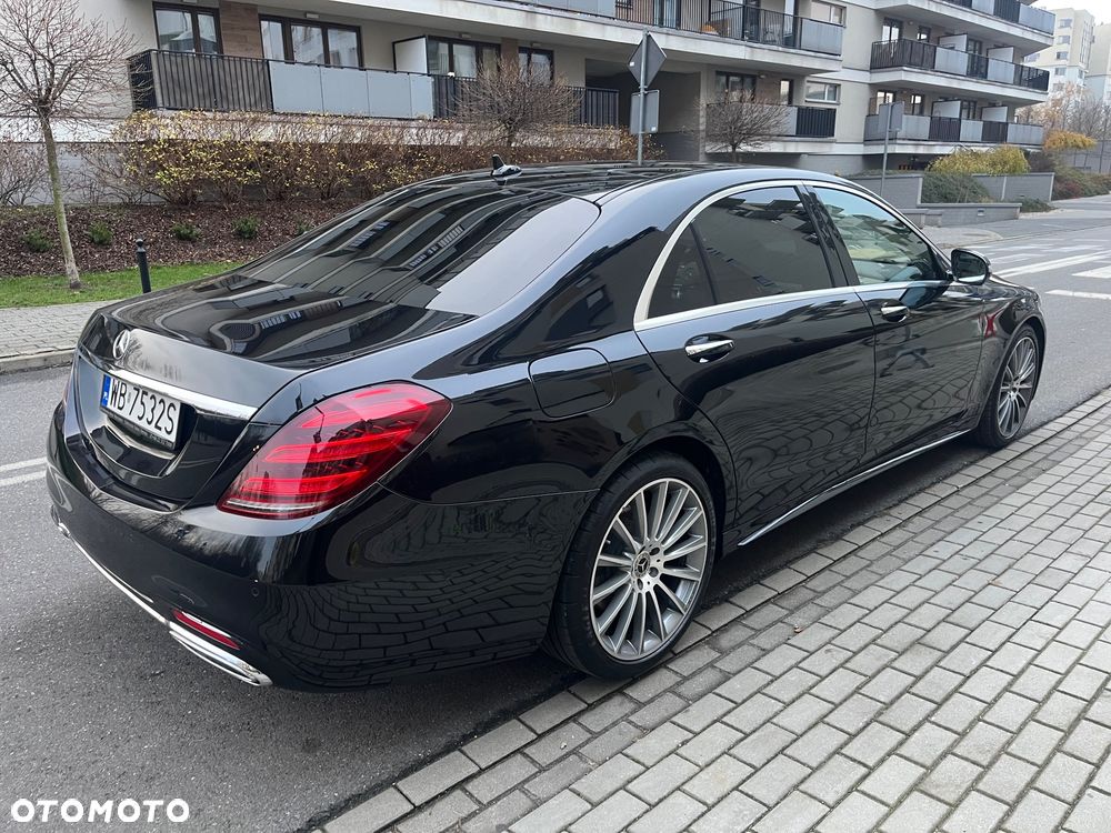 Mercedes-Benz Klasa S 400 d 4-Matic 9G-TRONIC - 6