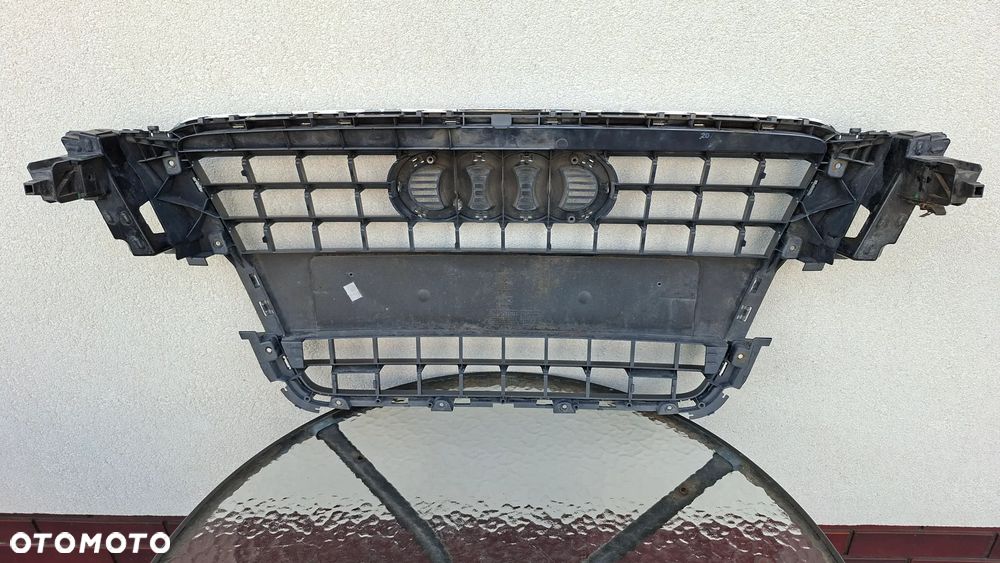 AUDI A5 8T 07-11 GRILL ATRAPA 8T0853651E - 4