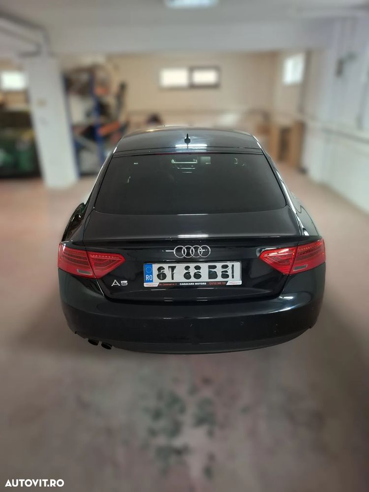 AUDI A5 Sportback 2013 — imagine 5