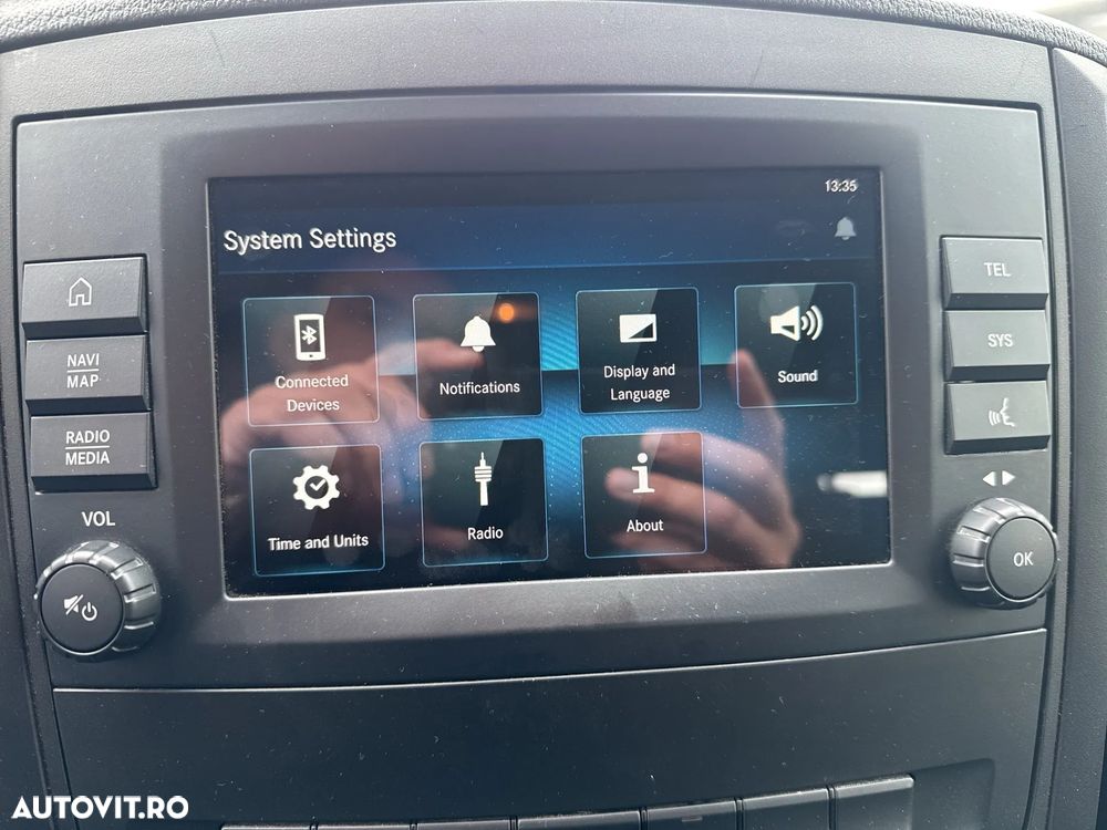 Mercedes-Benz Vito Lung 114 CDI 136CP RWD 9AT Base - 19