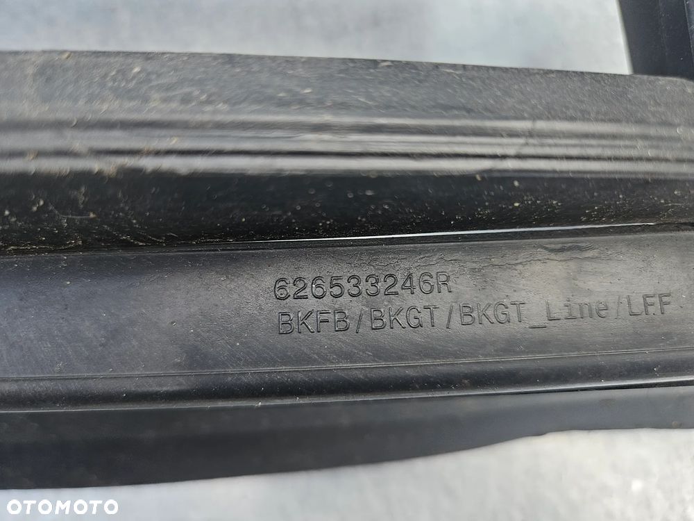 Megane IV kierownica powietrza wlot - 5