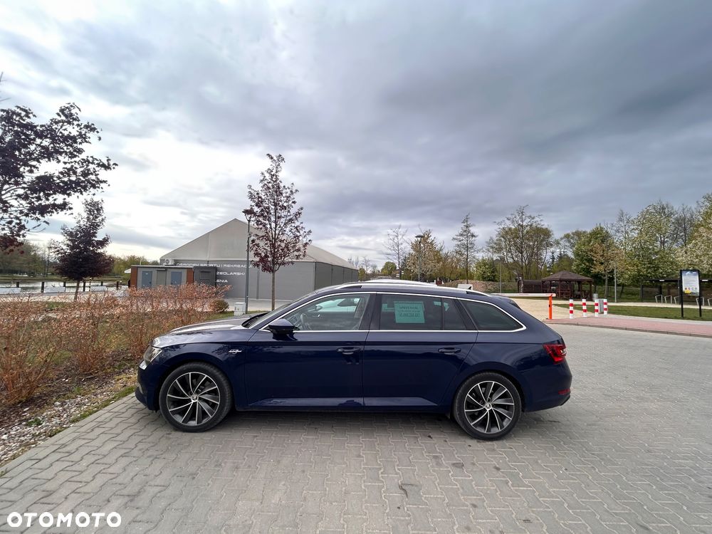 Skoda Superb 2.0 TDI DSG L&K - 12