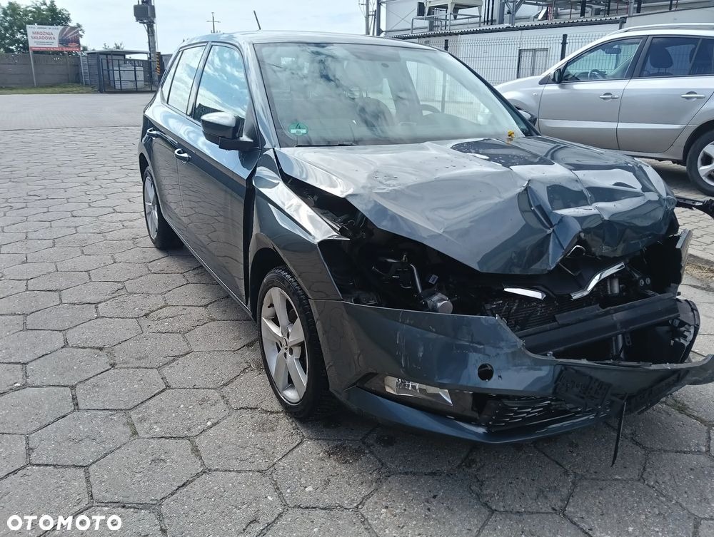 Skoda Fabia 2019 photo 3