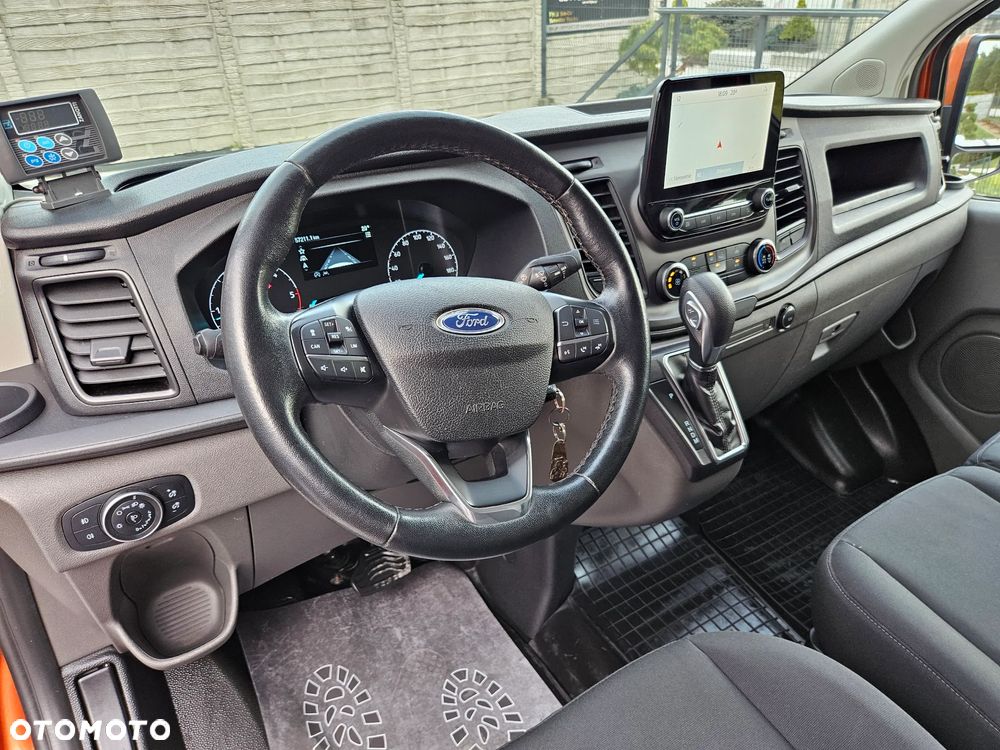 Ford Transit Custom Chłodnia ZANOTTI L2H1 Long  AUTOMAT Full Opcja Bi-Xenony 57tyś km SalonPL FV23% - 25