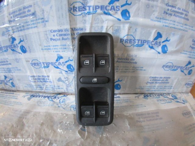 Interruptor 5J0959858A SKODA ROOMSTER 2009 1.9TDI 105CV 5P PRETO VIDROS FE - 1
