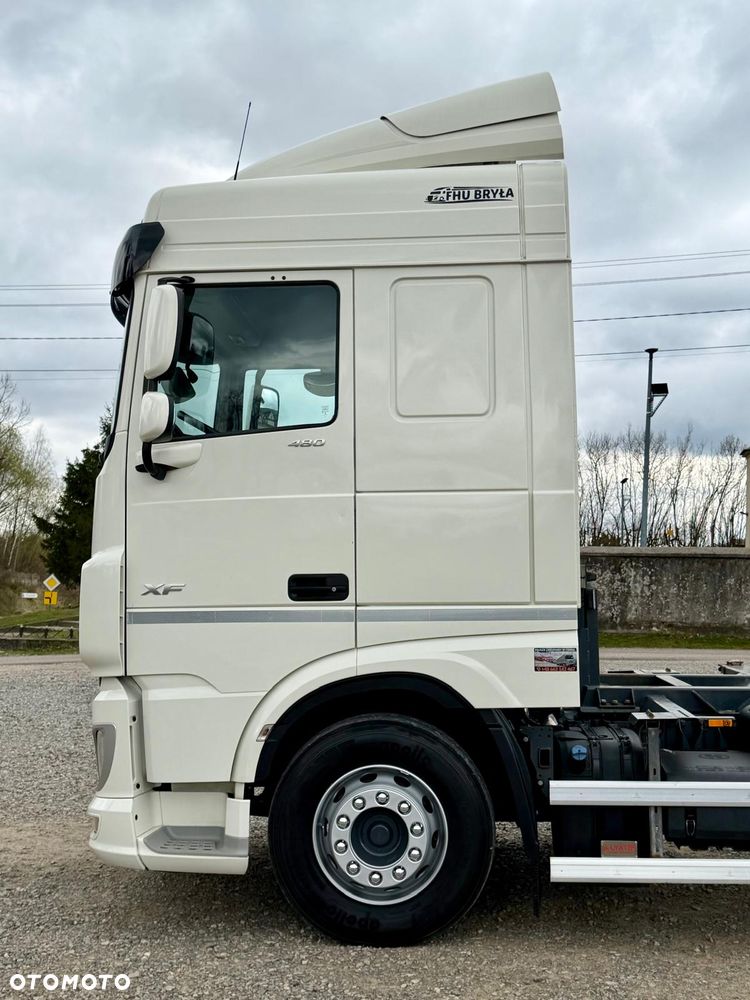 DAF XF 480  / SPROWADZONY / 2020 /  BDF / RAMA DO ZABUDOWY / SPROWADZONY/ E6 / STAN BARDZO DOBRY - 7
