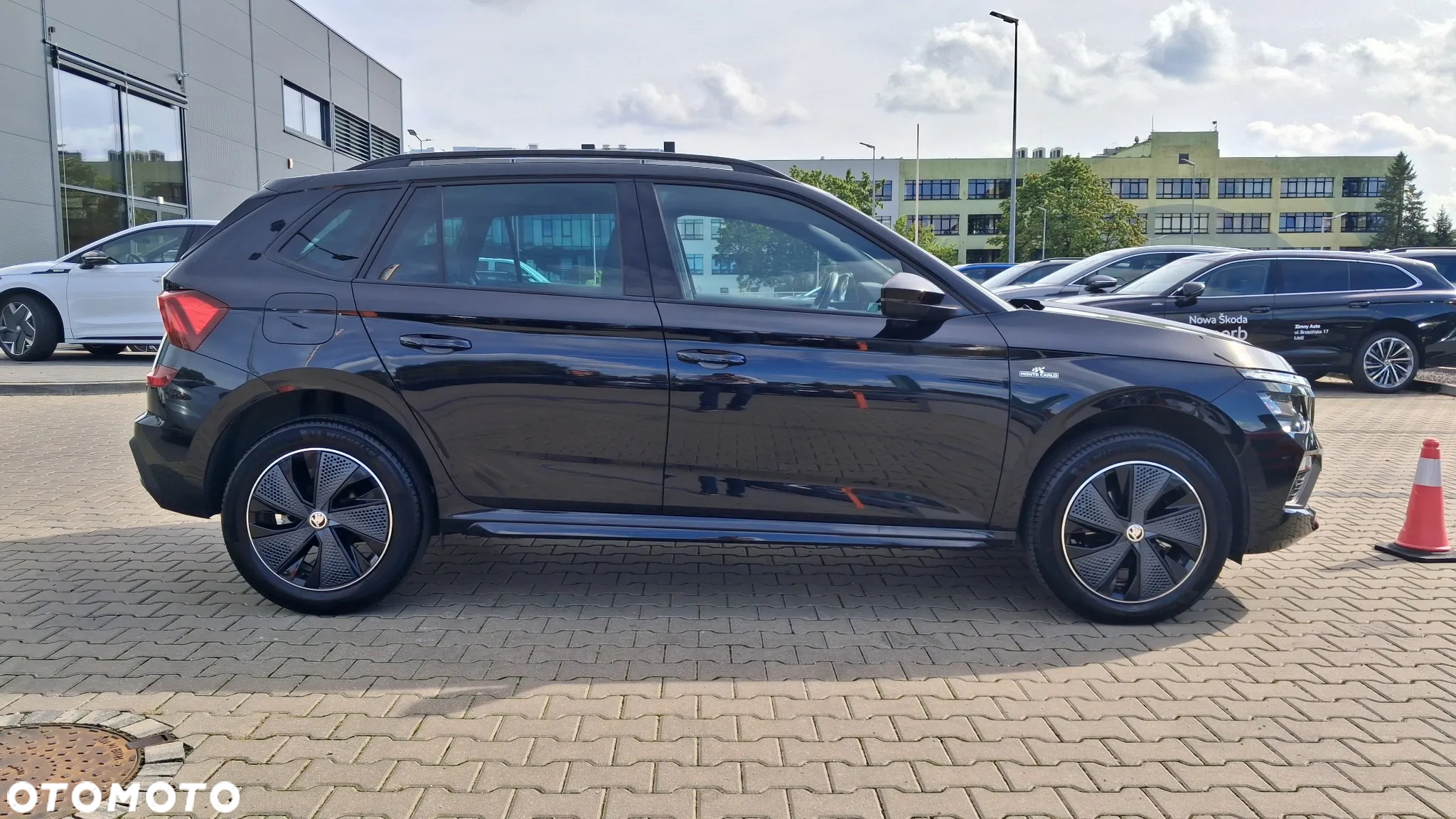 Skoda Kamiq 1.0 TSI Monte Carlo DSG - 9