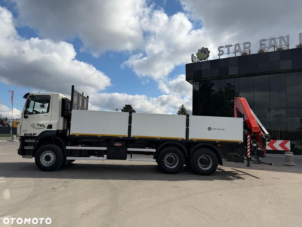 DAF CF 410 6x4 PALFINGER PK 20001 HDS Żuraw Crane Kran - 4