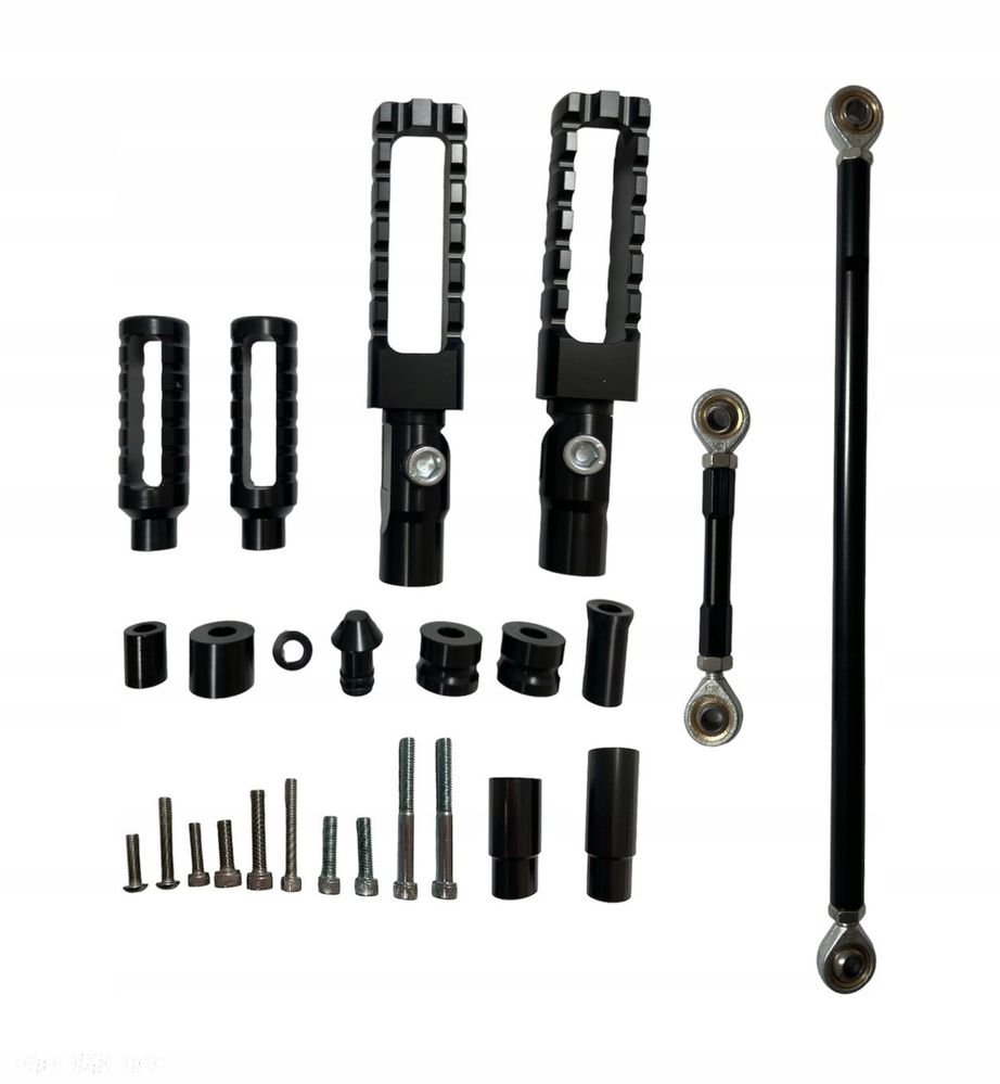 System przednich podnóżków Forward Control Harley Davidson Softail / Dyna - 9