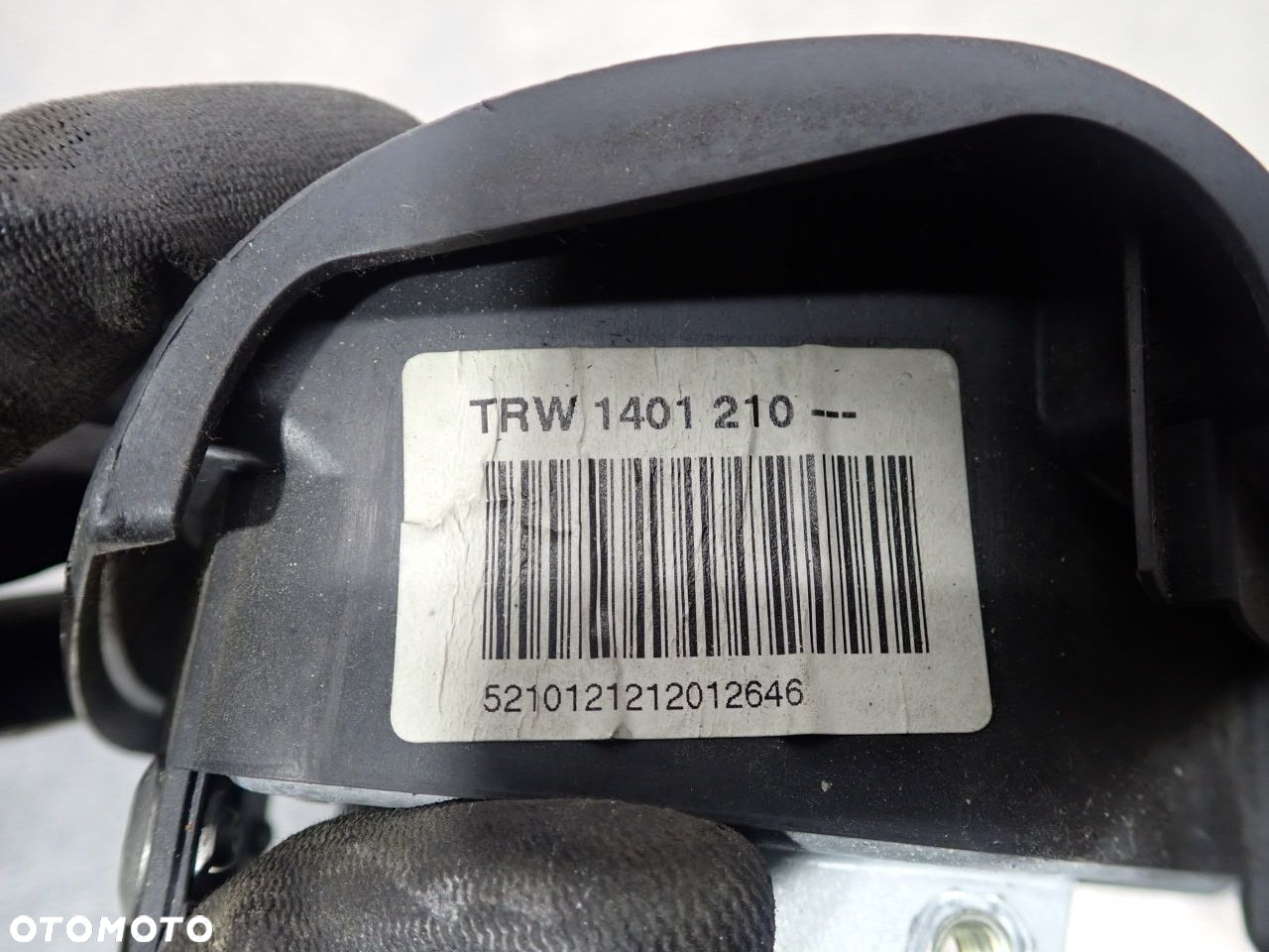 PODUSZKA KIEROWCY TOYOTA COROLLA E12 - 7