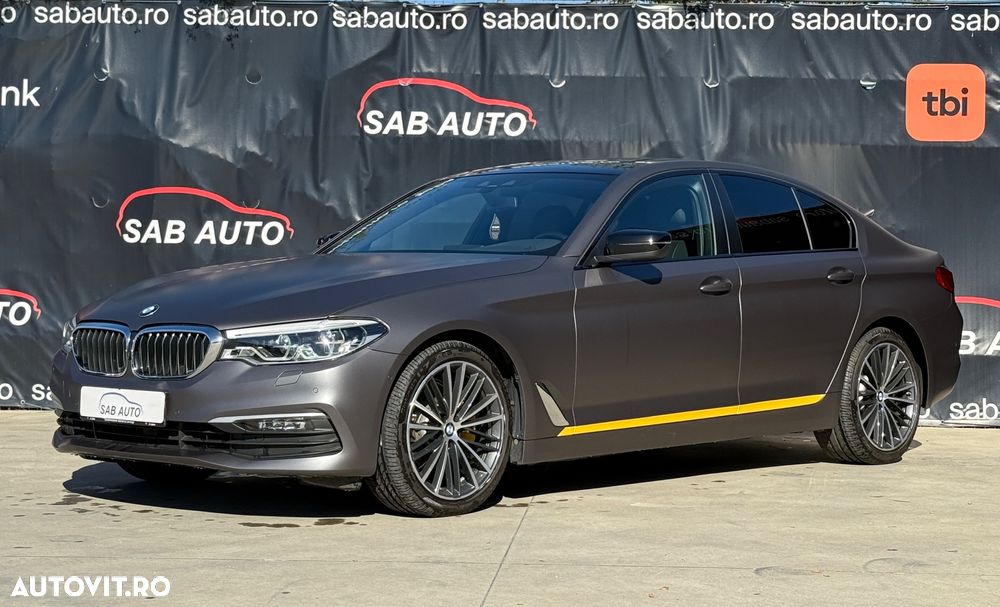 BMW Seria 5 520d xDrive AT - 1