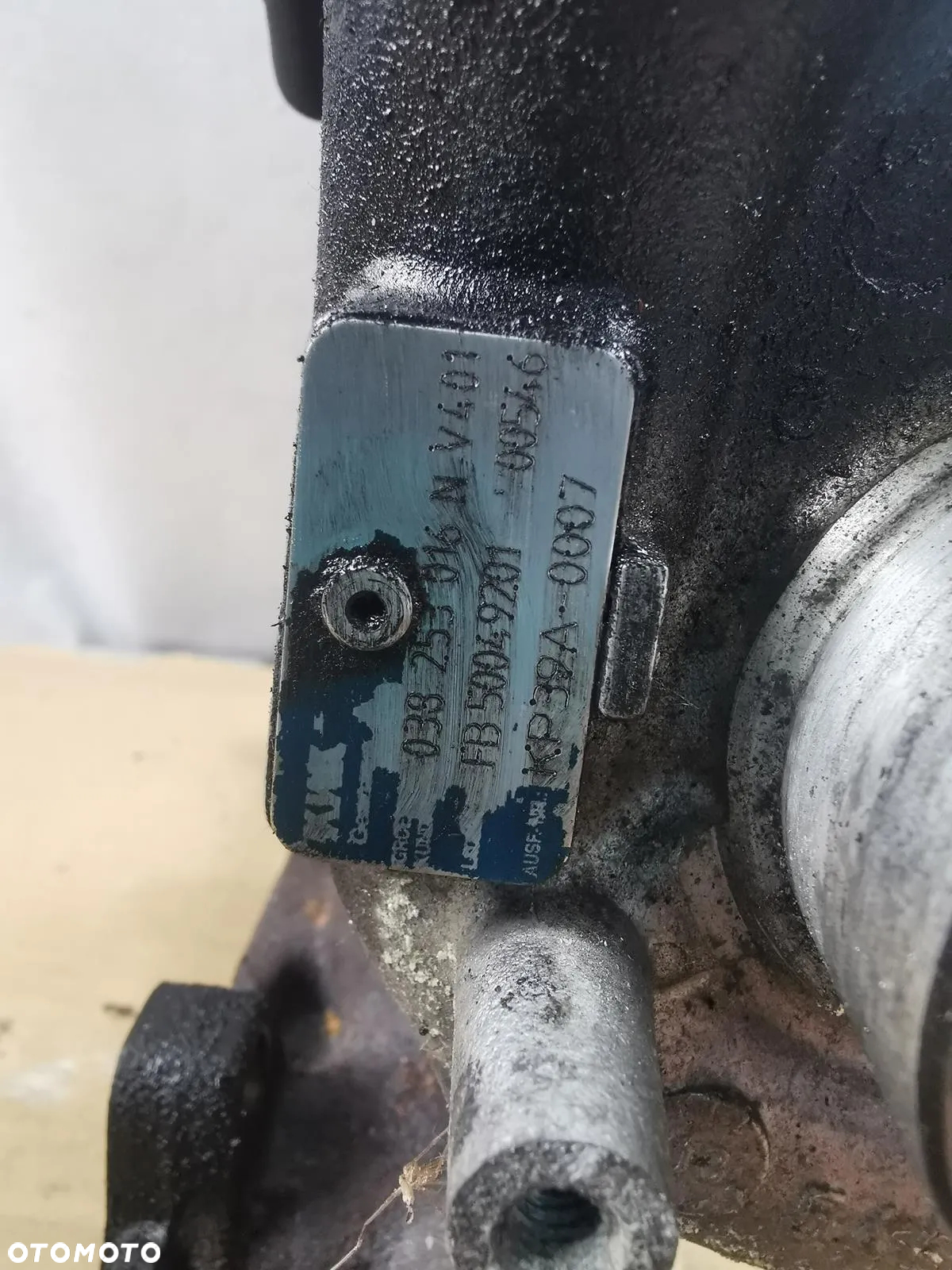 TURBOSPRĘŻARKA TURBINA TURBO GOLF IV A3 8L OCTAVIA I 1.9 TDI AXR 038253016N - 6