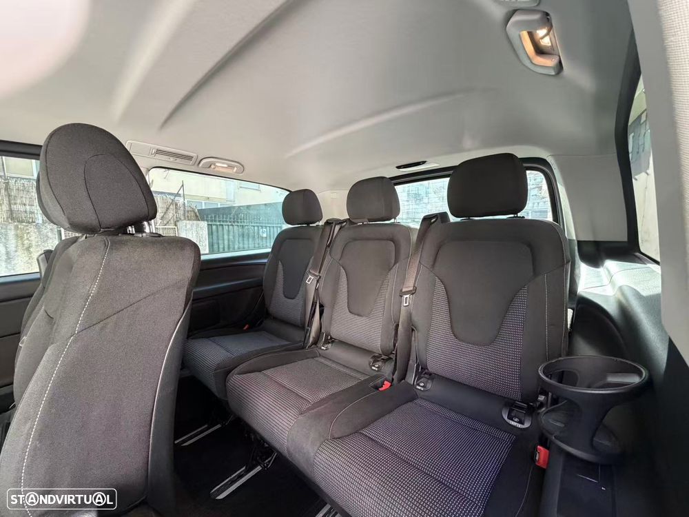 Mercedes-Benz V 220 d Extra-Longa 9G-TRONIC Avantgarde - 8