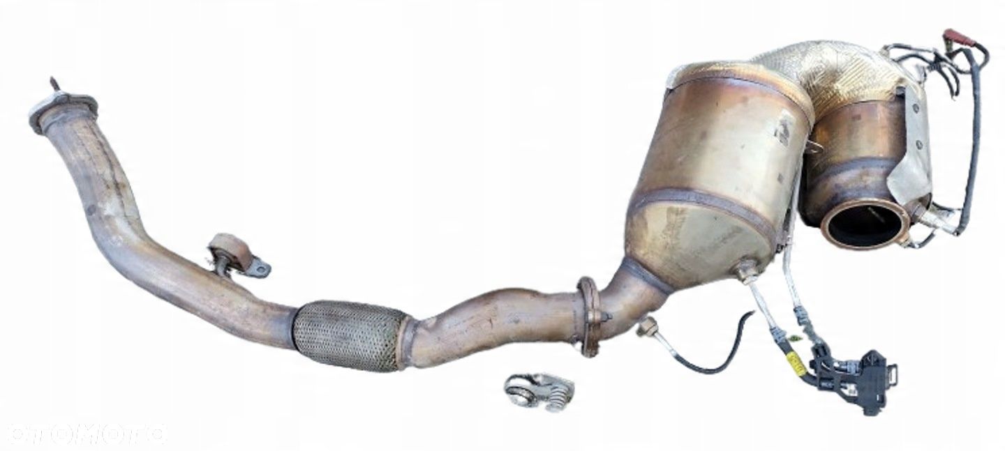 AUDI A6 S6 C7 4G LIFT 15-18 3.0 TDI KATALIZATOR FILTR DPF WTRYSK ADBLUE - 1