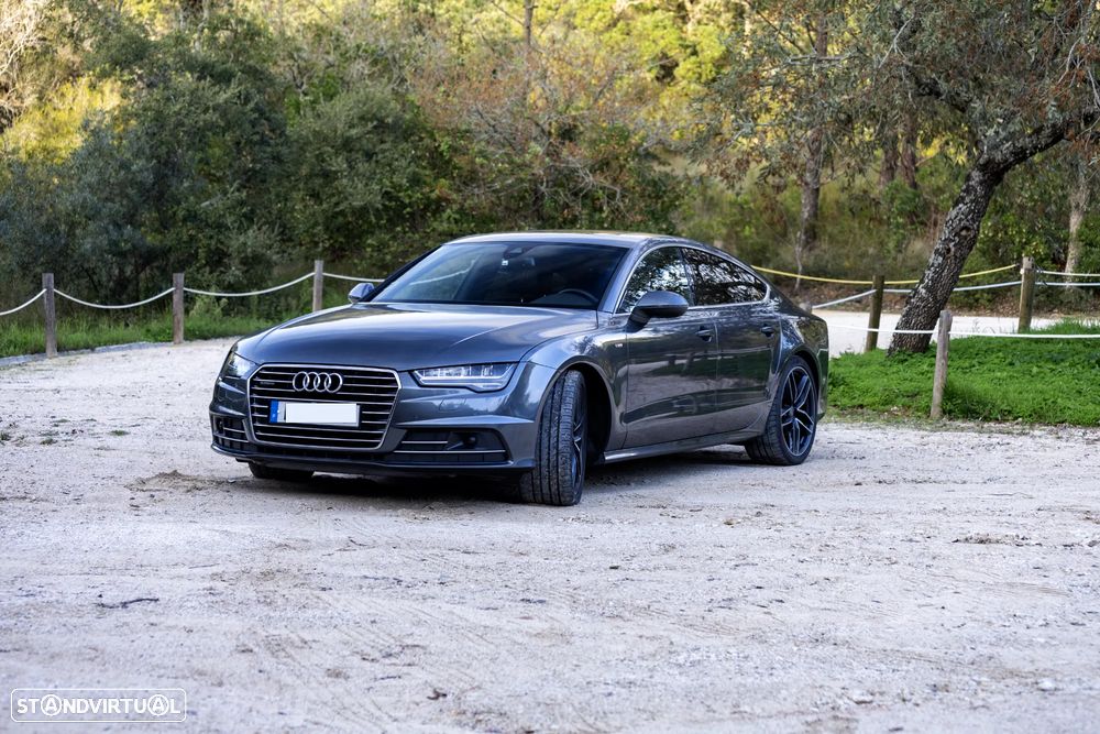 Audi A7 Sportback 3.0 BiTDi V6 quattro S-line Tiptronic - 8