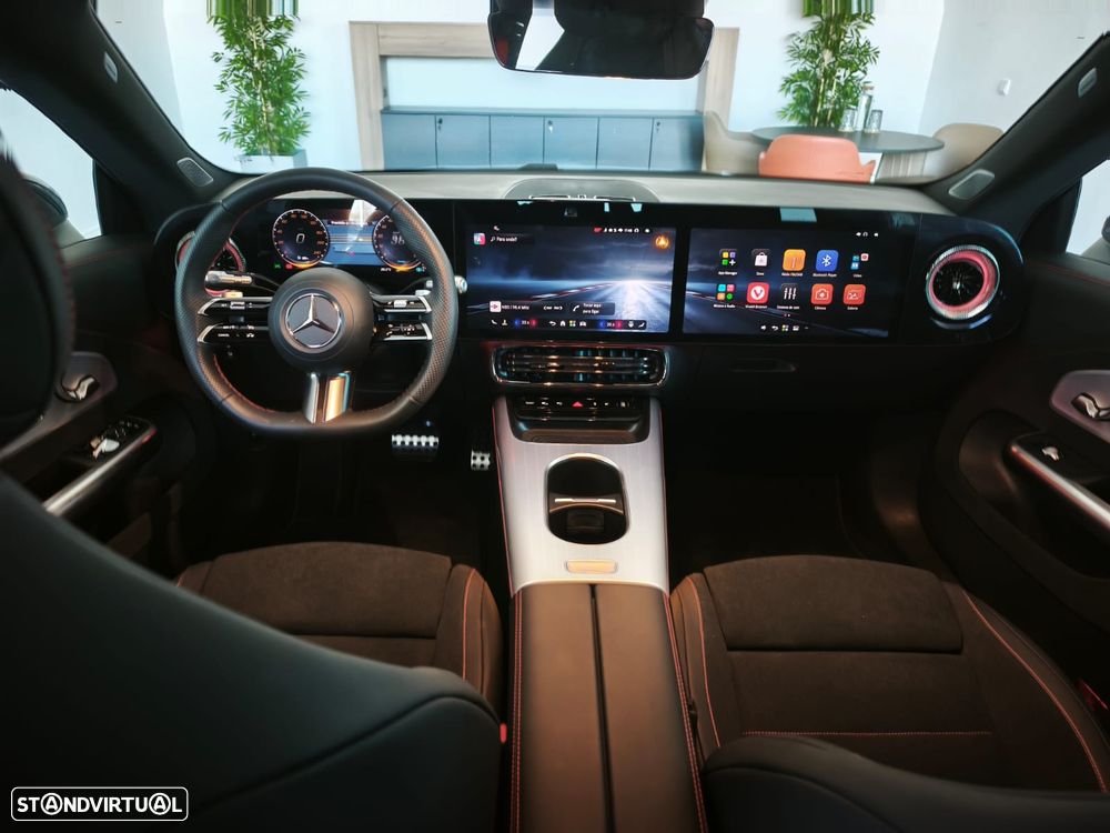 Mercedes-Benz CLA 250+ EQ Shooting Brake - 10