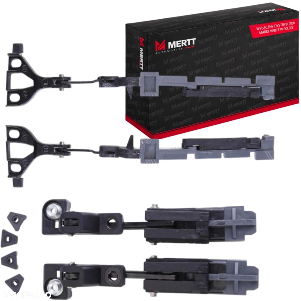 MERCEDES W205 W166 X253 C292 ZESTAW NAPRAWCZY SZYBERDACHU PANORAMA UCHWYTY - 1