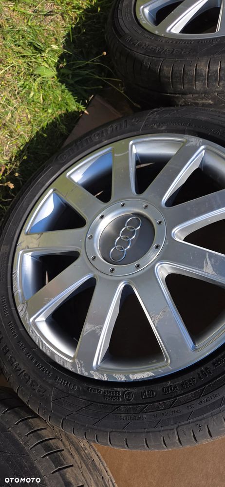 Felgi aluminiowe koła opony Audi 5X112 17" A6 C5 A4 B6 B5 - 6