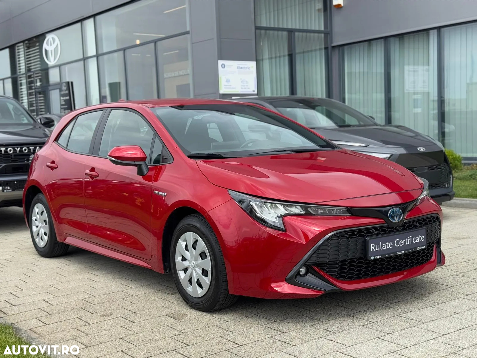 Toyota Corolla 1.8 HSD Eco - 2