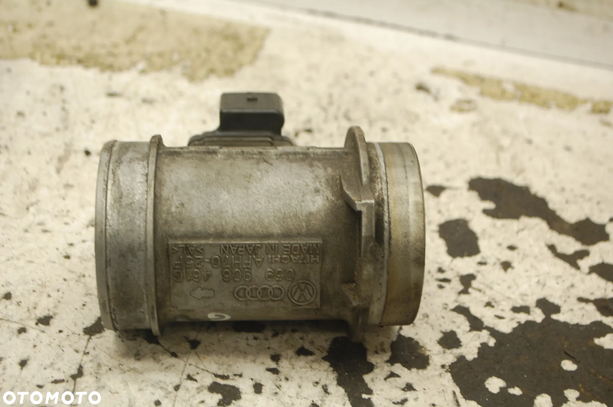 PRZEPŁYWOMIERZ 059906461M AUDI A4 B6 B7 2.5 TDI A6 C5 059906461D 059906461G - 10
