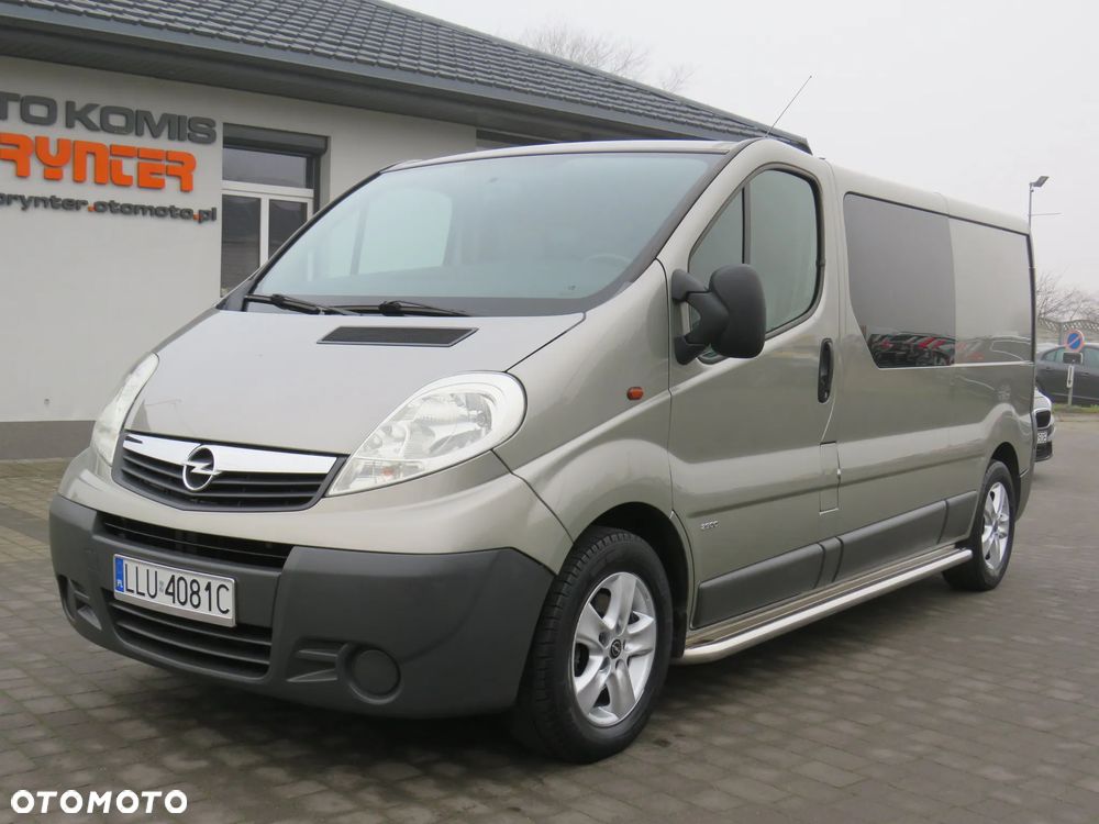 Opel Vivaro Long 2.5CDTI 145Ps *Brygadówka 6 osób*Automat* - 3