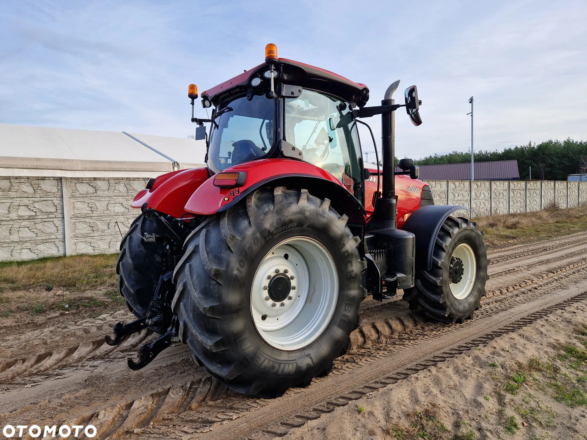 Case IH Puma CVX 200 05/2019 rok Pneumatyka 220 240 Steyr 6220 CVT 185 175 - 5