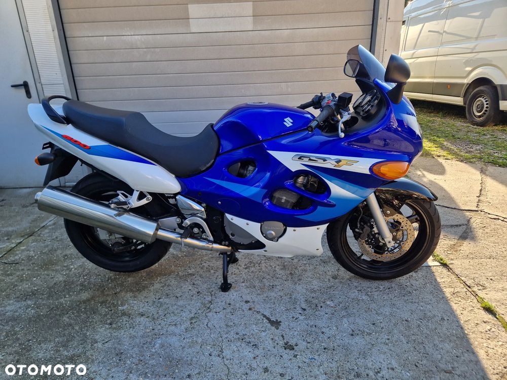 Suzuki GSX-F - Katana - 1