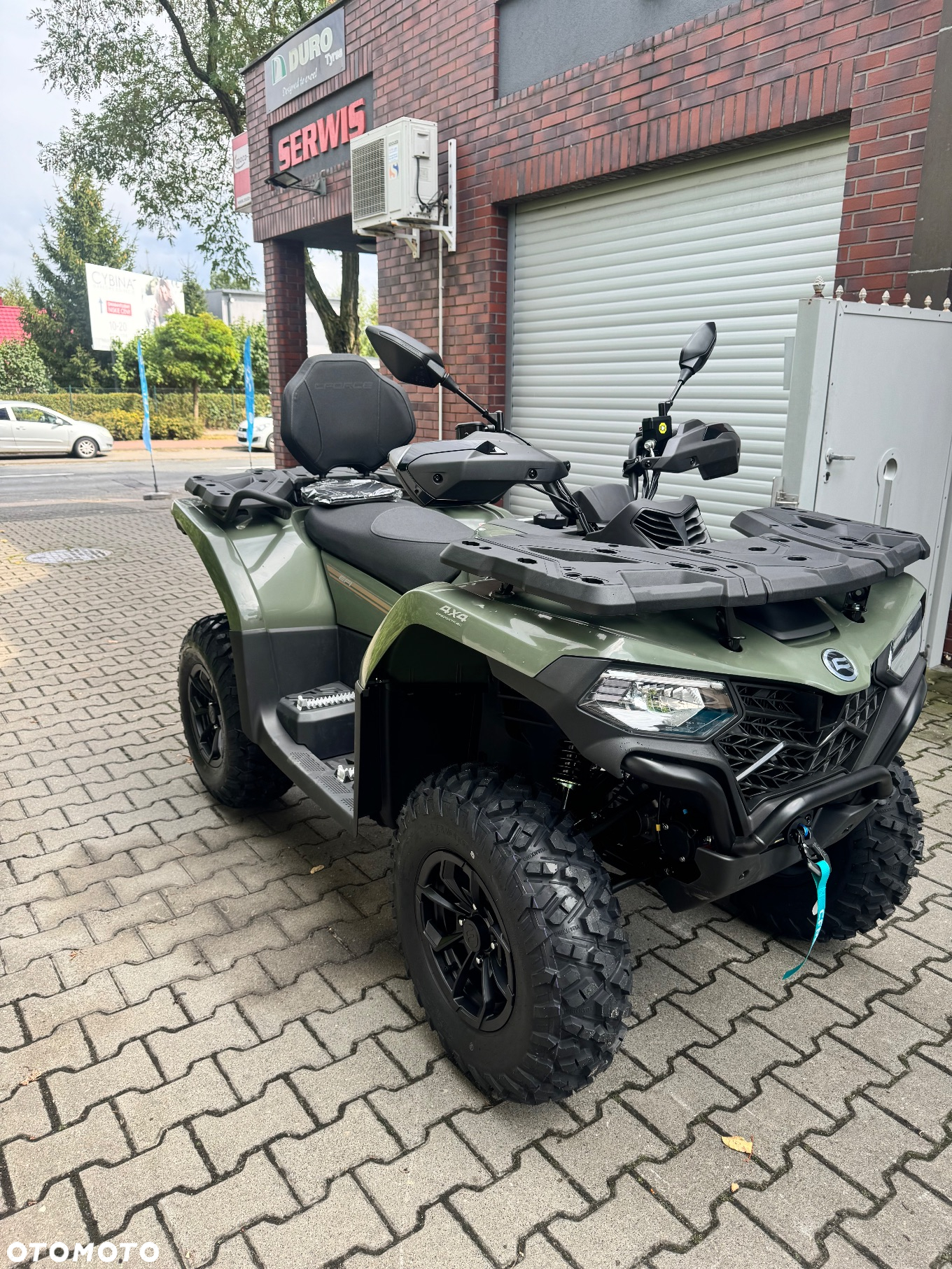 CFMoto CForce