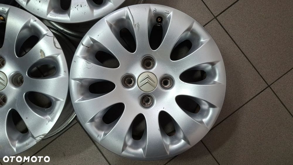 Felgi Aluminiowe 15 Citroen C2 C3 C5 Xsara Picasso 4x108 ET 18 - 5