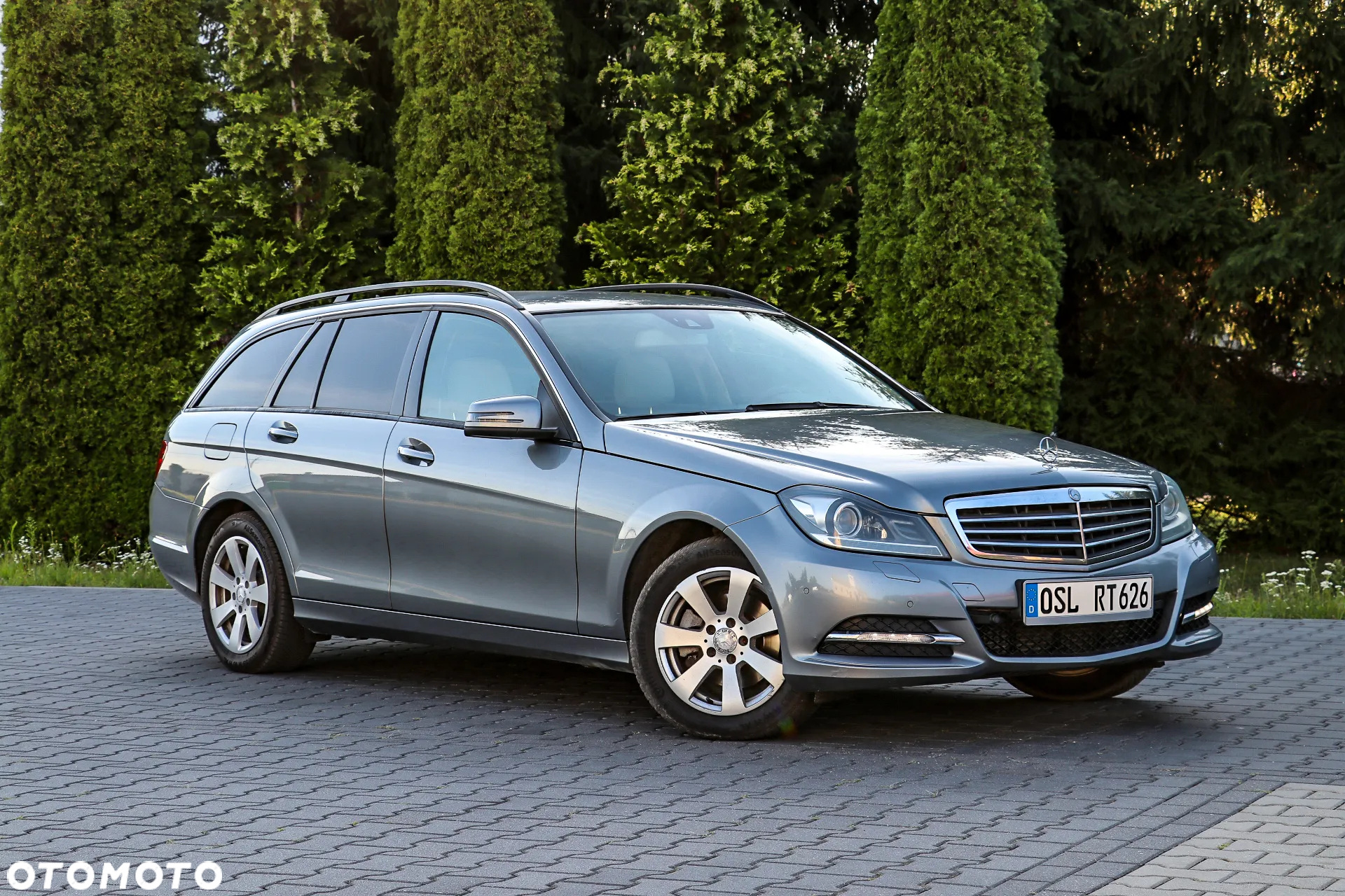 Mercedes-Benz Klasa C 200 T CDI DPF Automatik Elegance - 8