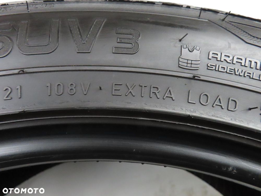 2x 265/45R21 OPONY ZIMOWE UŻYWANE Nokian WR SUV 3 108V XL - 3